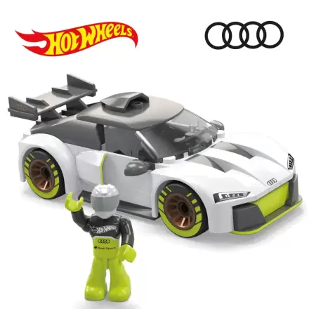 Hot Wheels MEGA Construction Set Audi R8 LMS GT2 12 cm product photo