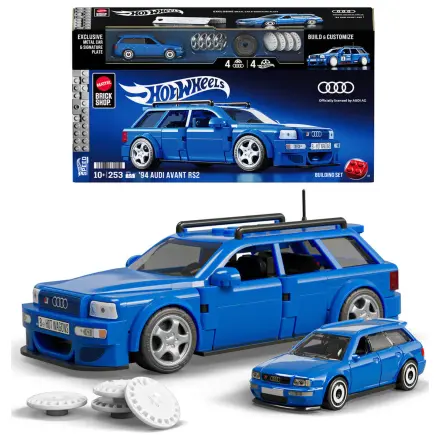 Hot Wheels Audi RS2 Speed construction set product photo