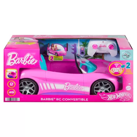 Hot Wheels Barbie radio control Convertible car termékfotója