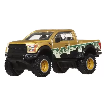 Hot Wheels Premium Car Culture Diecast Vehicle 1/64 2017 Ford F-150 Raptor product photo