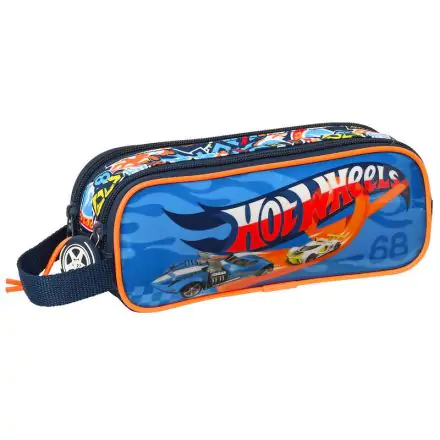 Hot Wheels Challenge double pencil case product photo