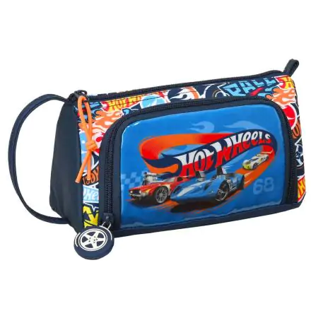 Hot Wheels Challenge pencil case with drop-down pocket without stationery product photo