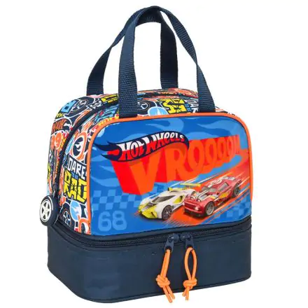 Hot Wheels Challenge lunch bag product photo