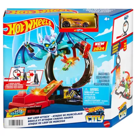 Hot Wheels City Bat Loop Attack product photo