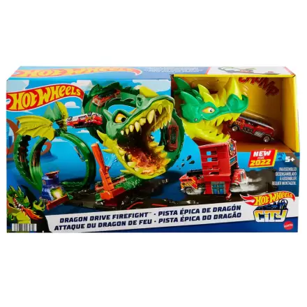 Hot Wheels City Dragon Drive Firefight product photo
