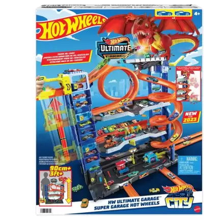 Hot Wheels City Ultimate Garage product photo