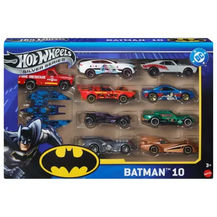 Hot Wheels DC Universe Batman pack 10 vehicles product photo