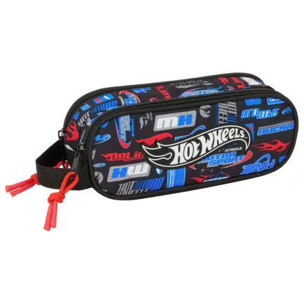 Hot Wheels double pencil case product photo