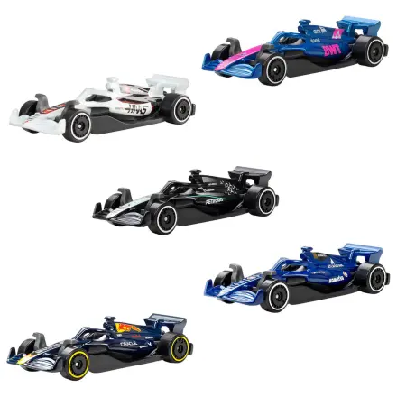 Hot Wheels F1 5-piece car package product photo