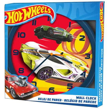 Hot Wheels wall clock product photo