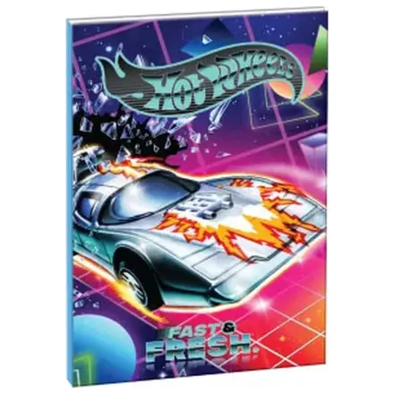 Hot Wheels Flame Runner B/5 Lined Notebook 40 Sheets product photo