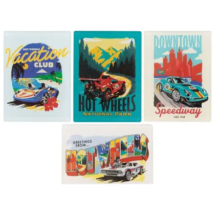 Hot Wheels Magnet Set Location product photo