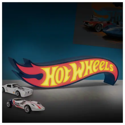 HOT WHEELS - Logo - Shaped Light product photo
