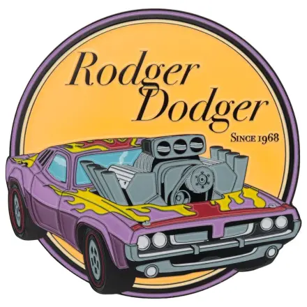 Hot Wheels Medallion Rodger Dodger Limited Edition product photo
