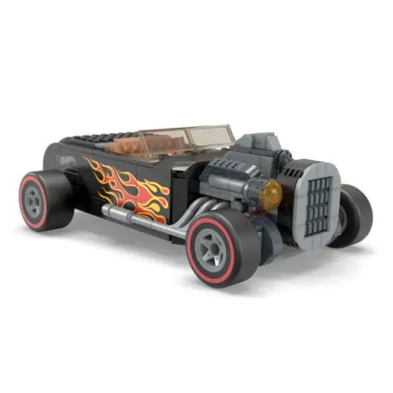Hot Wheels Mega Construx Construction Set Street Rodder 23 cm product photo