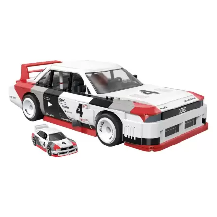 Hot Wheels MEGA Construction Set 1/15 Audi 90 Quattro IMSA GTO 29 cm termékfotója