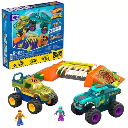 Hot Wheels Mega-Wrex Monster Trucks MEGA Construx product photo