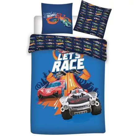 Hot Wheels microfibre duvet cover bed 90cm product photo