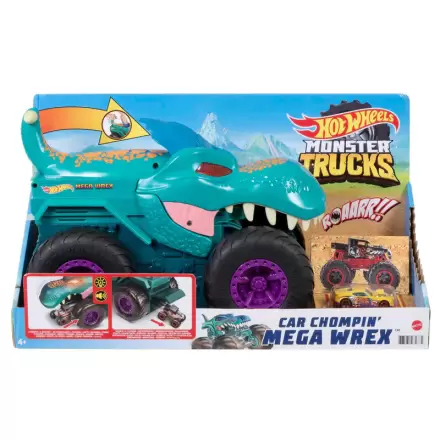 Hot Wheels Monster Trucks Car Chompin Mega Wrex product photo