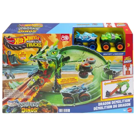Hot Wheels Monster Trucks Dragon Demolition product photo