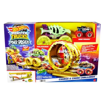 Hot Wheels Monster Trucks Race & Chase Challenge product photo