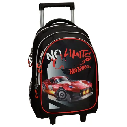 Hot Wheels No Limits Rolling School Bag, Bag 46 cm product photo