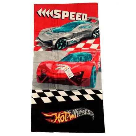 Hot Wheels cotton beach towel product photo