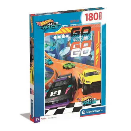 Hot Wheels puzzle 180pcs product photo