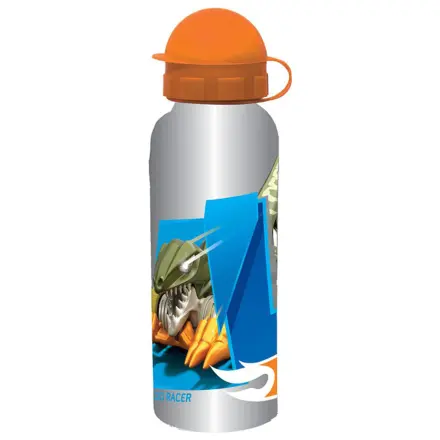 Hot Wheels Race Aluminum Water Bottle with Drinking Lid 500 ml product photo