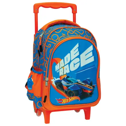 Hot Wheels Race Wheeled Preschool Backpack, Bag 30 cm product photo
