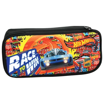 Hot Wheels Race to Win 2-compartment pencil case 23.5 cm product photo