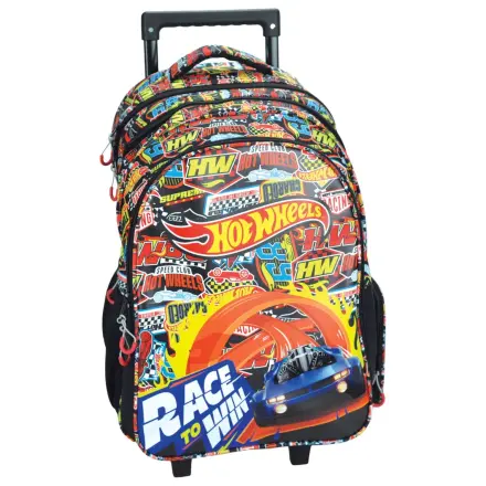 Hot Wheels Race to Win Rolling School Bag, Bag 46 cm product photo
