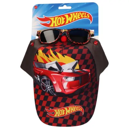 Hot Wheels Racing Sunglasses and Baseball Cap Set product photo