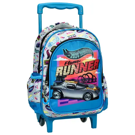 Hot Wheels Runner Rolling Preschool Backpack, Bag 30 cm product photo
