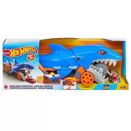 Hot Wheels Shark Chomp Transporter termékfotója