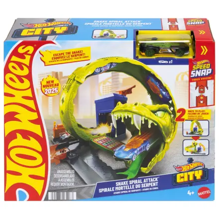 Hot Wheels Snake Spiral Attack product photo