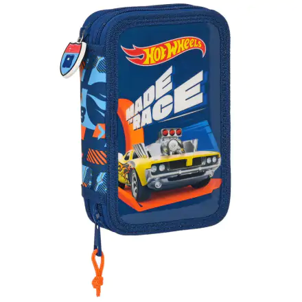 Hot Wheels Speed Club double pencil case 28pcs product photo