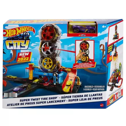 Hot Wheels Super Twist Tire Shop product photo