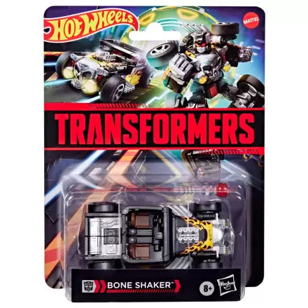 Hot Wheels Transformers Bone Shaker car product photo