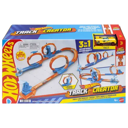 Hot Wheels Triple Loop Speed Kit product photo