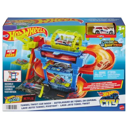 Hot Wheels Tunnel Twist Car Wash product photo