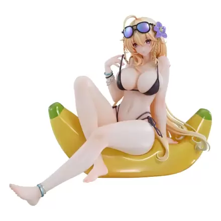 Houchi Shoujo Hyakka Ryouran no Moehime-tachi PVC Statue 1/7 Jia Xu Summer Vacation Ver. 16 cm product photo
