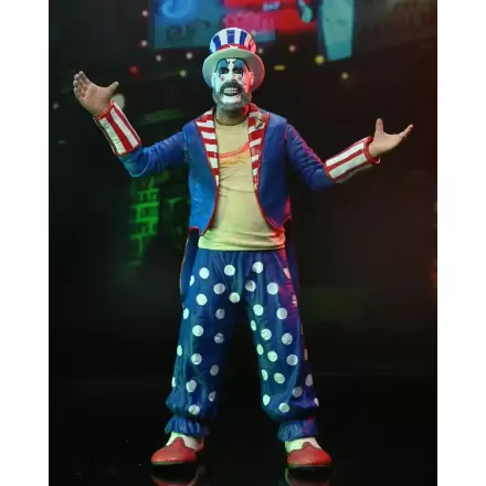 House of 1000 Corpses Action Figure Captain Spaulding (Tailcoat) 20th Anniversary 18 cm termékfotója