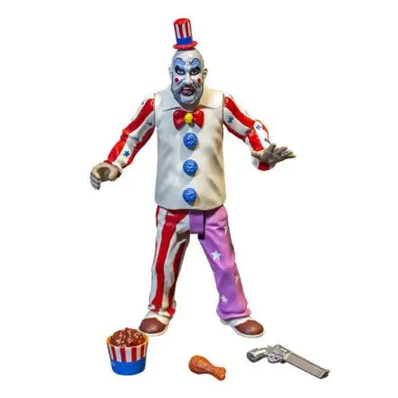 House of 1000 Corpses Action Figure Finger Lickin' Pistol Whippin' Captain Spaulding 15 cm product photo