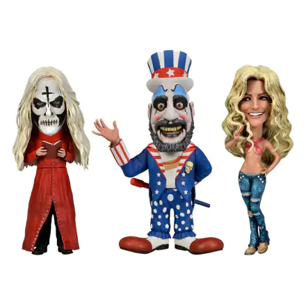 House of 1000 Corpses Little Big Head Figures 3-Pack 15 cm product photo