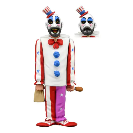 House of 1000 Corpses Toony Terrors Action Figure Captain Spaulding 15 cm termékfotója