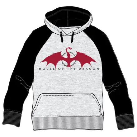 House of the Dragon hoodie termékfotója