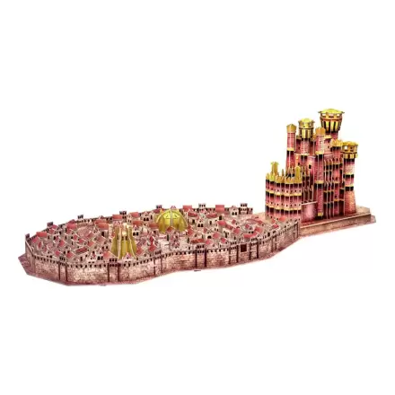 House of the Dragon 3D Puzzle King's Landing 23 cm termékfotója