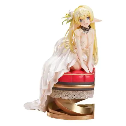 How Not to Summon A Demon Lord Omega PVC Statue 1/7 Shera L. Greenwood Wedding Dress 21 cm product photo