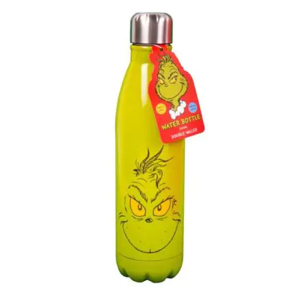 How the Grinch Stole Christmas Water Bottle Face product photo